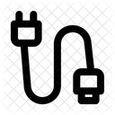 Data Cable Mobile Smartphone Icon