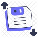 Data Transfer  Icon