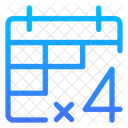 Days Workweek Icon