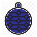 Chrismast Ball Decoration Icon