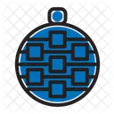 Chrismast Ball Decoration Icon