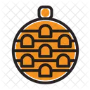 Chrismast Ball Decoration Icon