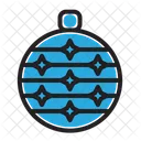 Chrismast Ball Decoration Icon