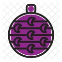 Chrismast Ball Decoration Icon