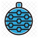 Chrismast Ball Decoration Icon