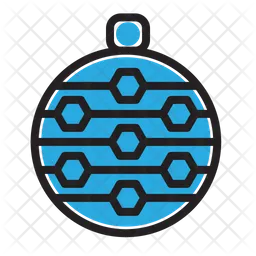 Decoration Ball  Icon