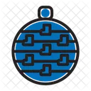 Chrismast Ball Decoration Icon