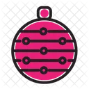 Chrismast Ball Decoration Icon