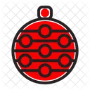 Chrismast Ball Decoration Icon