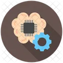 Deep Learning Neural Network Icon