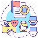 Defined Roles  Icon