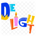 Delight Candle  Icon