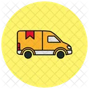 Delivery Van Delivery Truck Shipping Truck Icon