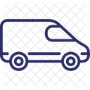 Delivery Van Shipping Truck Cargo Icon
