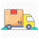 Van Delivery Van Shipping Truck Icon