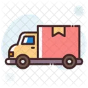 Delivery Van Delivery Truck Cargo Icon