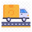 Delivery Van  Icon