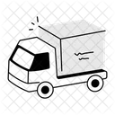 Delivery Truck Delivery Van Cargo Truck Icon