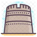 Derawar Fort Building  Icon