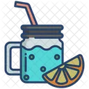 Detox Drink Lemon Juice Lemon Drink Icon