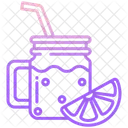 Detox Drink Lemon Juice Lemon Drink Icon