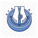 Detox Foot Bath  Icon