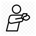 Detox Technology Break From Devices Icon
