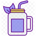Detox Smoothie Health Juice Icon