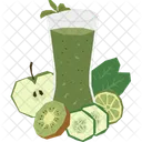 Detox Smoothie Detox Beverage Icon