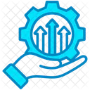Development Higher Performance Icon