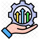 Development Higher Performance Icon