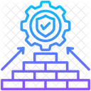Development Security Building Icon