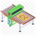 Die Machine Die Cutter Machine Die Apparatus Icon