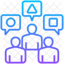 Difference Identity Team Icon