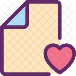 Digital heart screening result  Icon