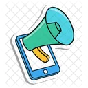 Digital Marketing  Icon