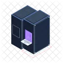 Data Center Digital Infrastructure Cloud Computing Icon