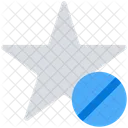 Favorite Star Rate Icon