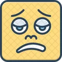 Disappointed  Icon