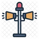 Disaster Alarm Disaster Alert Announcement Icon