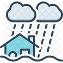 Disaster Calamity Adversity Icon