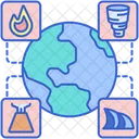 Disaster  Icon