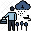 Disaster  Icon