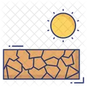 Disaster Collapse Damage Icon