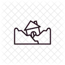 Disaster Earthquake Gap Icon