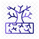 Disaster Drought Dry Icon