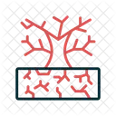 Disaster Drought Dry Icon