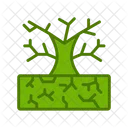 Disaster Drought Dry Icon