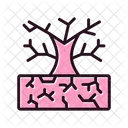 Disaster Drought Dry Icon