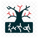 Disaster Drought Dry Icon